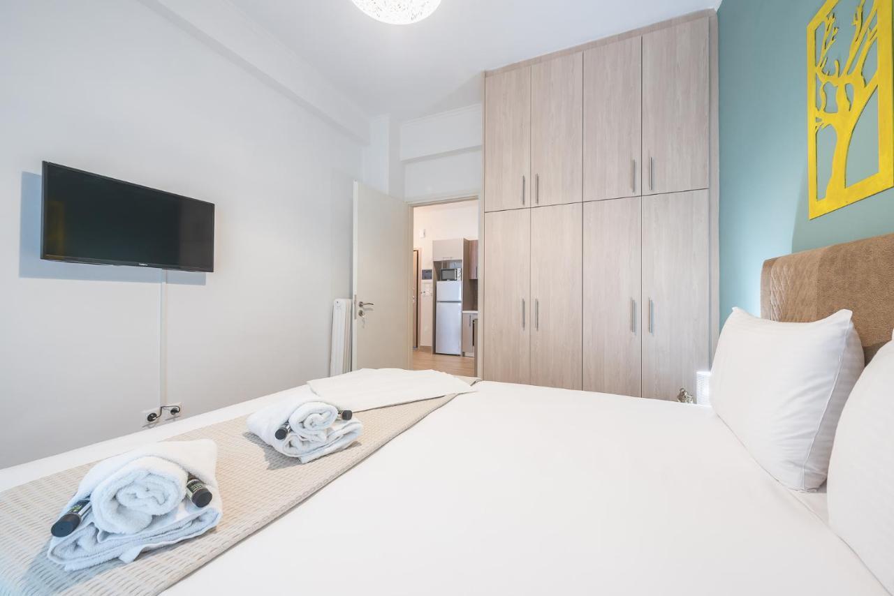 Easy Living Suite By Cloudkeys Αθήνα Εξωτερικό φωτογραφία