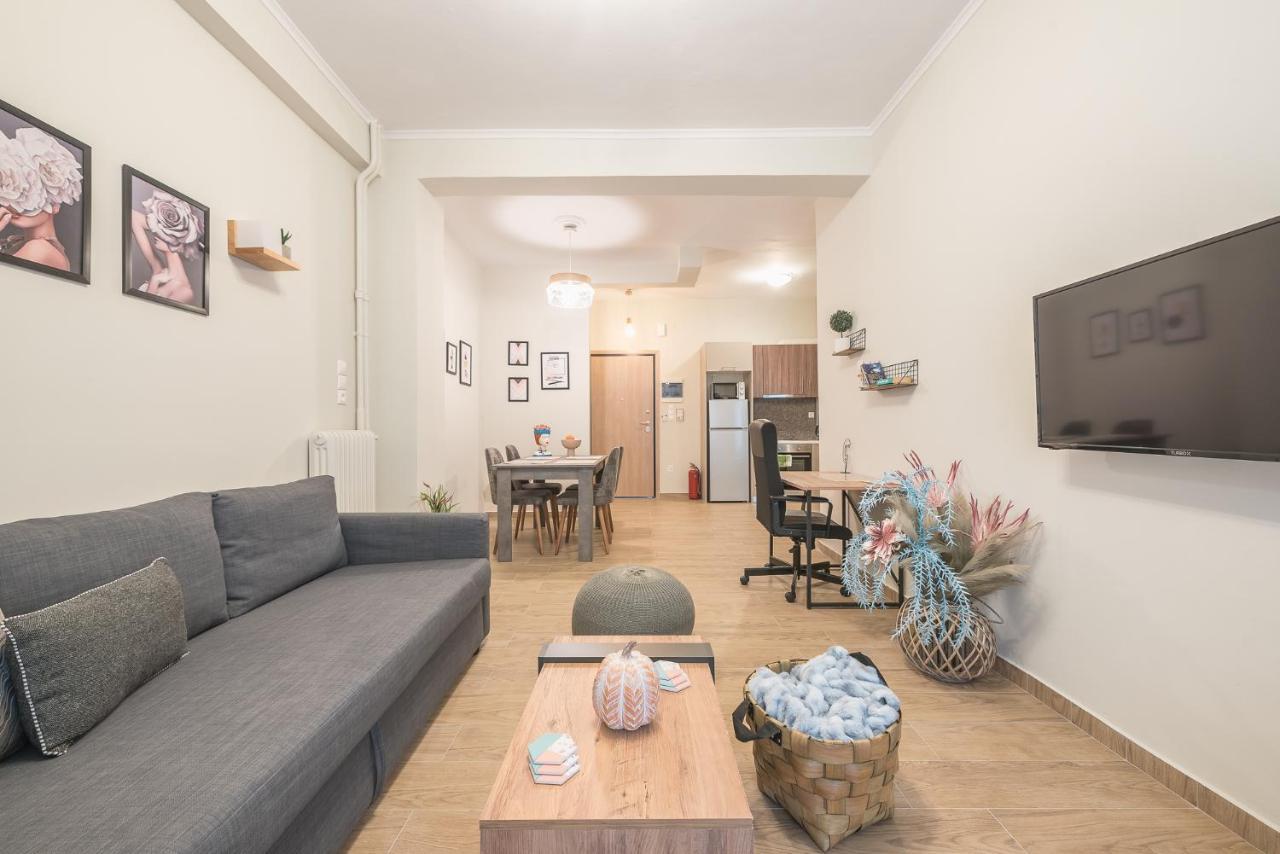 Easy Living Suite By Cloudkeys Αθήνα Εξωτερικό φωτογραφία