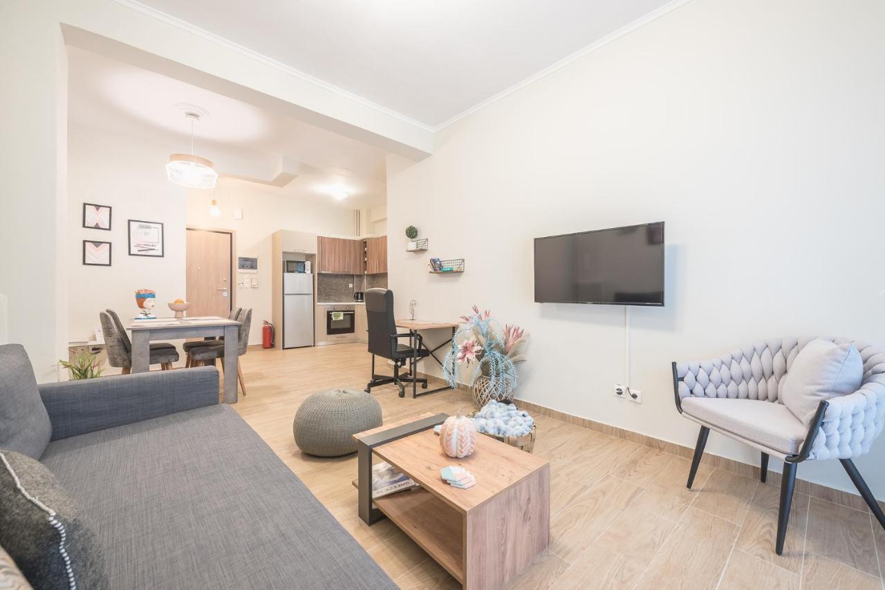 Easy Living Suite By Cloudkeys Αθήνα Εξωτερικό φωτογραφία